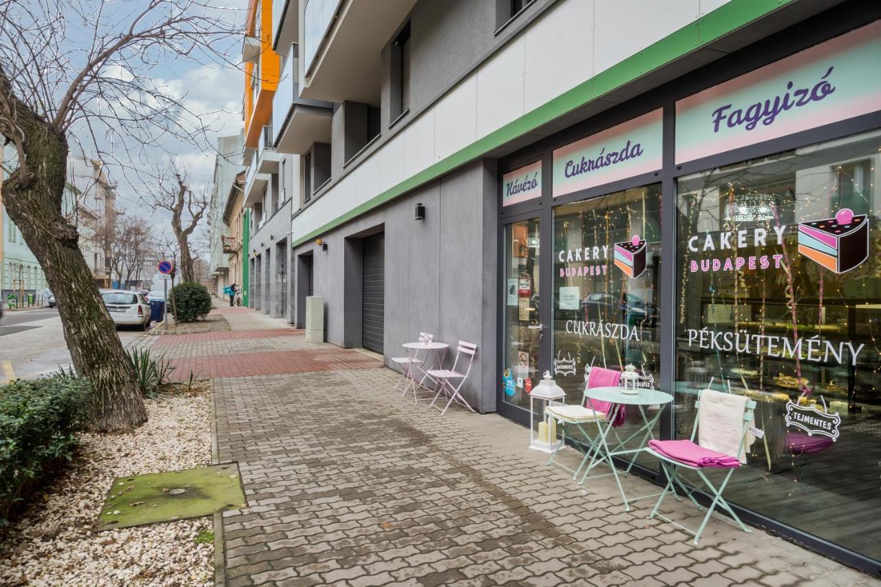Cosy Home Close To The Center With Parking Garage Budapest Exterior photo